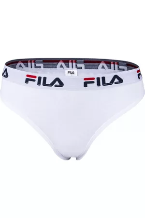 Fila WOMAN STRING Dámské kalhotky, ,Tmavě modrá,Červená, velikost L