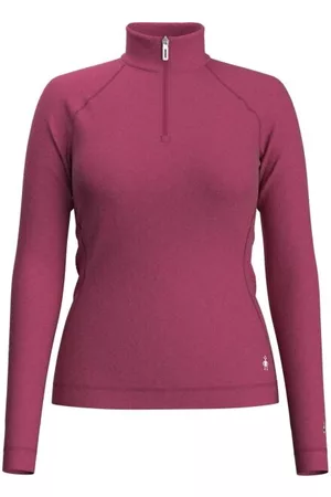 Smartwool Ženy Fuknční spodní prádlo - W CLASSIC THERMAL MERINO BL 1/4 ZB Dámské triko, , velikost L