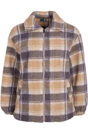 O'Neill CHECK FZ FLEECE JACKET Dámská bunda, , velikost L