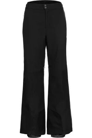 Odlo Ženy Lyžařská kombinéza - W SKI BLUEBIRD S-THERMIC PANTS Dámské zateplené kalhoty, černá, velikost 34