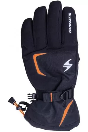 BLIZZARD Lyžařské vybavení - REFLEX SKI GLOVES Lyžařské rukavice, černá, velikost 10