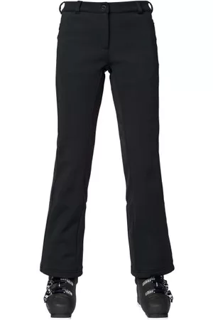 Rossignol Ženy Lyžařská kombinéza - SKI SOFTSHELL PANT W Dámské lyžařské kalhoty, černá, velikost L