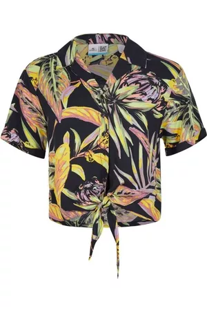 O'Neill CALI BEACH SHIRT Dámská košile s krátkým rukávem, , velikost L