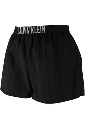 Calvin Klein INTENSE POWER-SHORT Dámské šortky, černá, velikost L
