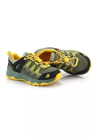 Alpine Chlapci Pohorky - ZAHIRO Dětská outdoorová obuv, šedá, velikost 28