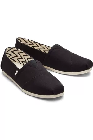 TOMS Muži Espadrilky - REC CTTN CAN MN ALPR Pánské espadrilky, černá, velikost 40