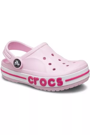 Crocs Dívky Dřeváky - BAYABAND CLOG T Dětské pantofle, , velikost 27/28
