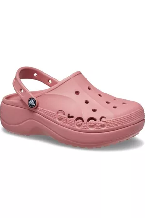 Crocs Ženy S otevřenou špičkou - BAYA PLATFORM CLOG Unisex nazouváky, , velikost 41/42