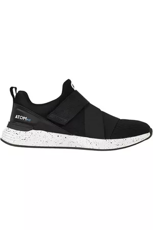 Atom Ženy Sportovní boty - FIT Dámská fitness obuv, černá, velikost 35