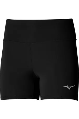 Mizuno Ženy Kraťasy - IMPULSE CORE SHORT TIGHT Dámské běžecké šortky, černá, velikost L