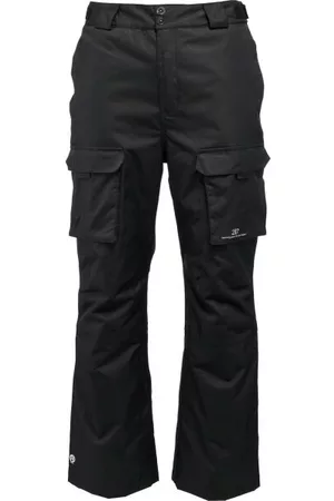 2117 Ženy Lyžařské oblečení - TYBBLE Dámské lyžařské kalhoty, černá, velikost L