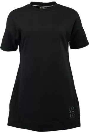 Lotto Ženy Sukně & Šaty - FITNESS DRESS Dámské šaty, černá, velikost L