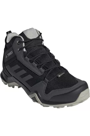 adidas Ženy Pohorky - TERREX AX3 MID GTX W Dámská treková obuv, černá, velikost 38 2/3