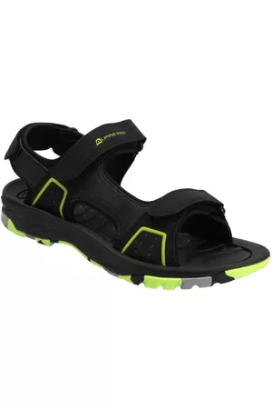 Alpine Muži Sandály - DAYTON Pánské sandály, černá, velikost 41