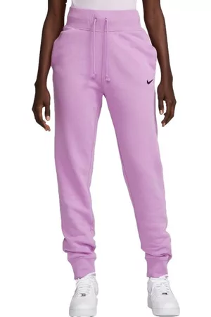 Nike Ženy Tepláky - NSW FLC HR PANT MS Dámské tepláky, , velikost L