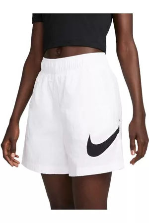 Nike Ženy Šortky - NSW ESSNTL WVN HR SHORT HBR Dámské šortky, , velikost L