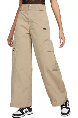 Nike Ženy Široké nohavice - NSW WVN OS PANT HR SW Dámské kalhoty, , velikost L