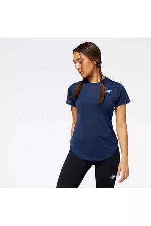 New Balance Ženy Trička - ACCELERATE SS TOP Dámské sportovní triko, , velikost L