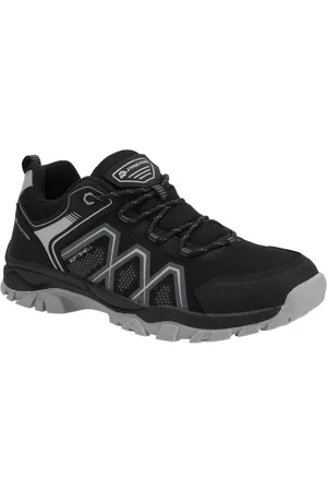 Alpine Muži Pohorky - LUZON Pánská outdoorová obuv, černá, velikost 39