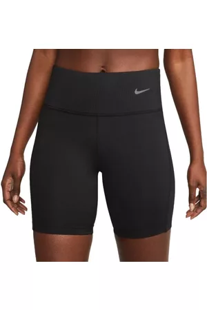 Nike Ženy Kraťasy - NK DF TGHT SHORT NV Dámské šortky, černá, velikost L