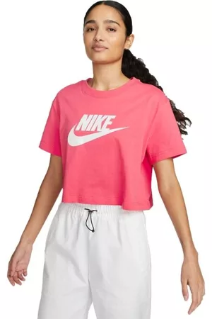 Nike Ženy Trička - NSW TEE ESSNTL CRP ICN FTR W Dámské tričko, , velikost L