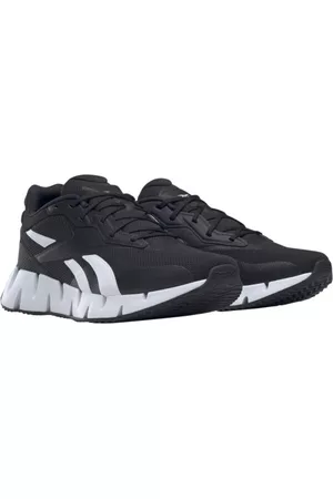 Reebok Muži Boty - ZIG DYNAMICA 4 Pánská běžecká obuv, černá, velikost 44.5