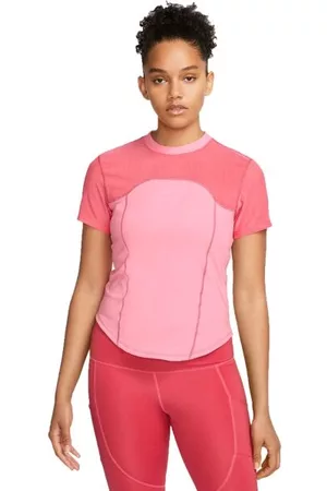 Nike Ženy Trička - DF AIR SS TOP Dámské tréninkové tričko, , velikost L