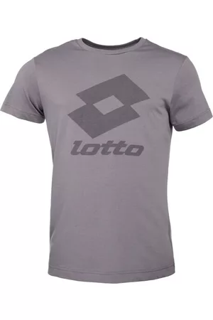 Lotto Muži Trička - SMART IV TEE 2 Pánské tričko, šedá, velikost XXXL