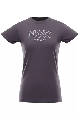 NAX Ženy Trička - JULEPA Dámské triko, šedá, velikost L