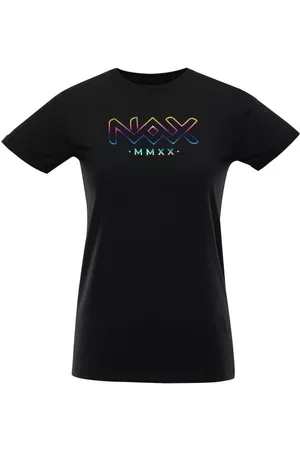 NAX Ženy Trička - JULEPA Dámské triko, černá, velikost L