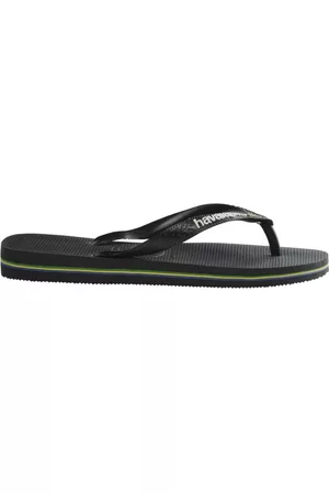 Havaianas Žabky - BRASIL LOGO Unisex žabky, černá, velikost 35/36