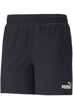 PUMA Muži Šortky - ESS+ TAPE WOVEN SHORTS Pánské kraťasy, černá, velikost L