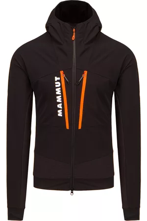 Mammut Muži Bundy - Softshellová Bunda Aenergy So Hybrid Hooded