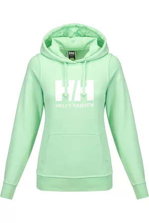 Helly Hansen Ženy Mikiny s kapucí - Mikina W HH Logo Hoodie
