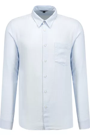 Vilebrequin Muži Košile - Lněná košile CAROUBIS