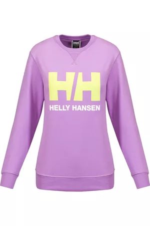Helly Hansen Ženy Mikiny bez kapuce - Mikina W HH Logo Crew Sweat