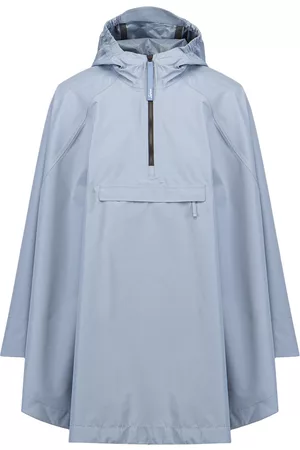 LAMUNT Ženy Pončové kabáty - Nepromokavý Plášť Brigitte Waterproof Cape