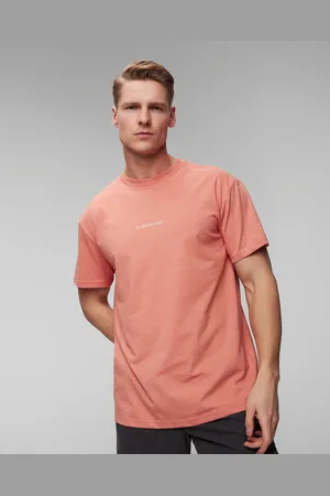 Quiksilver Oranžové Pánské Tričko Peace Phase Ss Tee