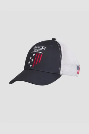 Helly Hansen Kšiltovka Am Trucker Cap V Tmavě Modré A Bílé Barvě