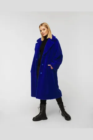 Stand Studio Kabát Z Umělého Kožíšku Maria Coat