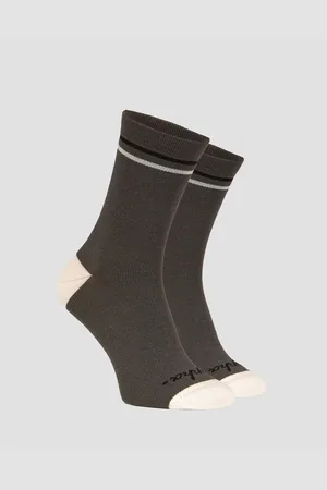 Rapha Šedé Vlněné Cyklistické Ponožky Merino
