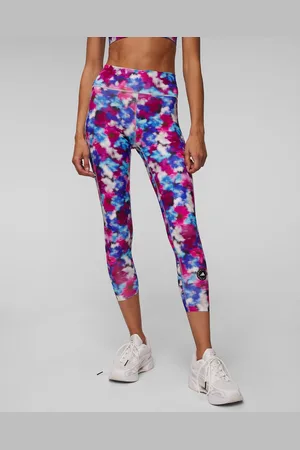 adidas Dámské Barevné Legíny Truepurpose