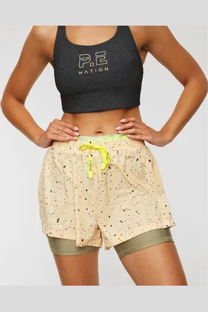 P.E Nation Kraťasy Alignment Short