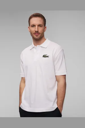 Lacoste Pánské Bílé Polo Ph3922