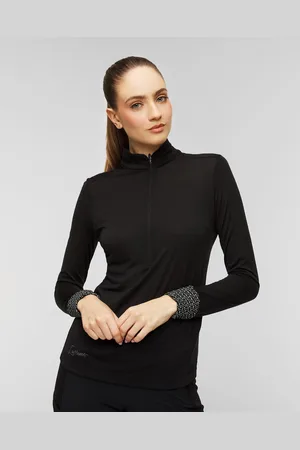 LAMUNT Longsleeve Alexandra Zip Tee