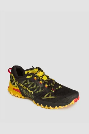 La Sportiva Pánské Trailové Boty Bushido Iii V Černé A Žluté Barvě
