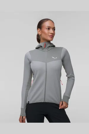 Salewa Dámská Treková Mikina Puez Waffle Polarlite® Hybrid