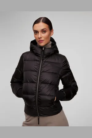 Parajumpers Prošívaná Dámská Bunda Mariah V Černé Barvě