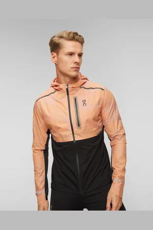 On Running Běžecká Větrovka Pánská Weather Jacket Lumos