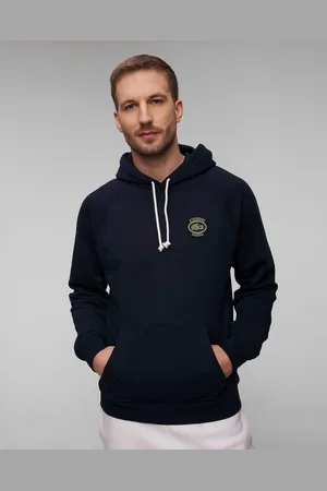 Lacoste Pánská Tmavě Modrá Mikina Sh7491